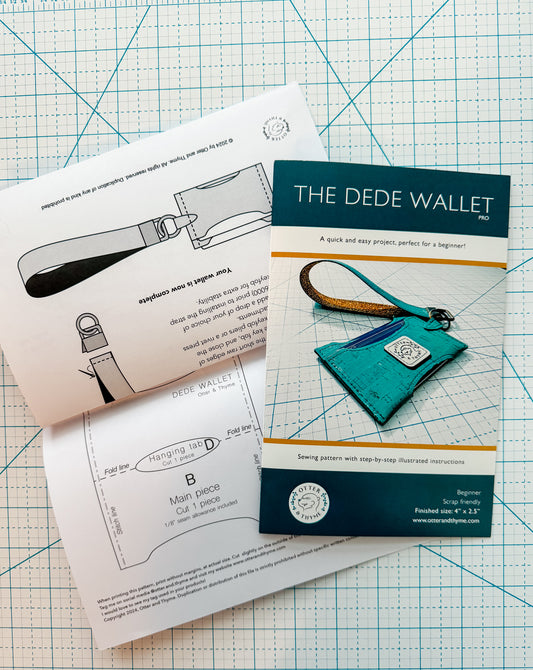 Dede Wallet Pro - printed/physical pattern image 3