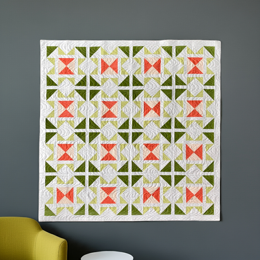 Traverse Quilt Pattern