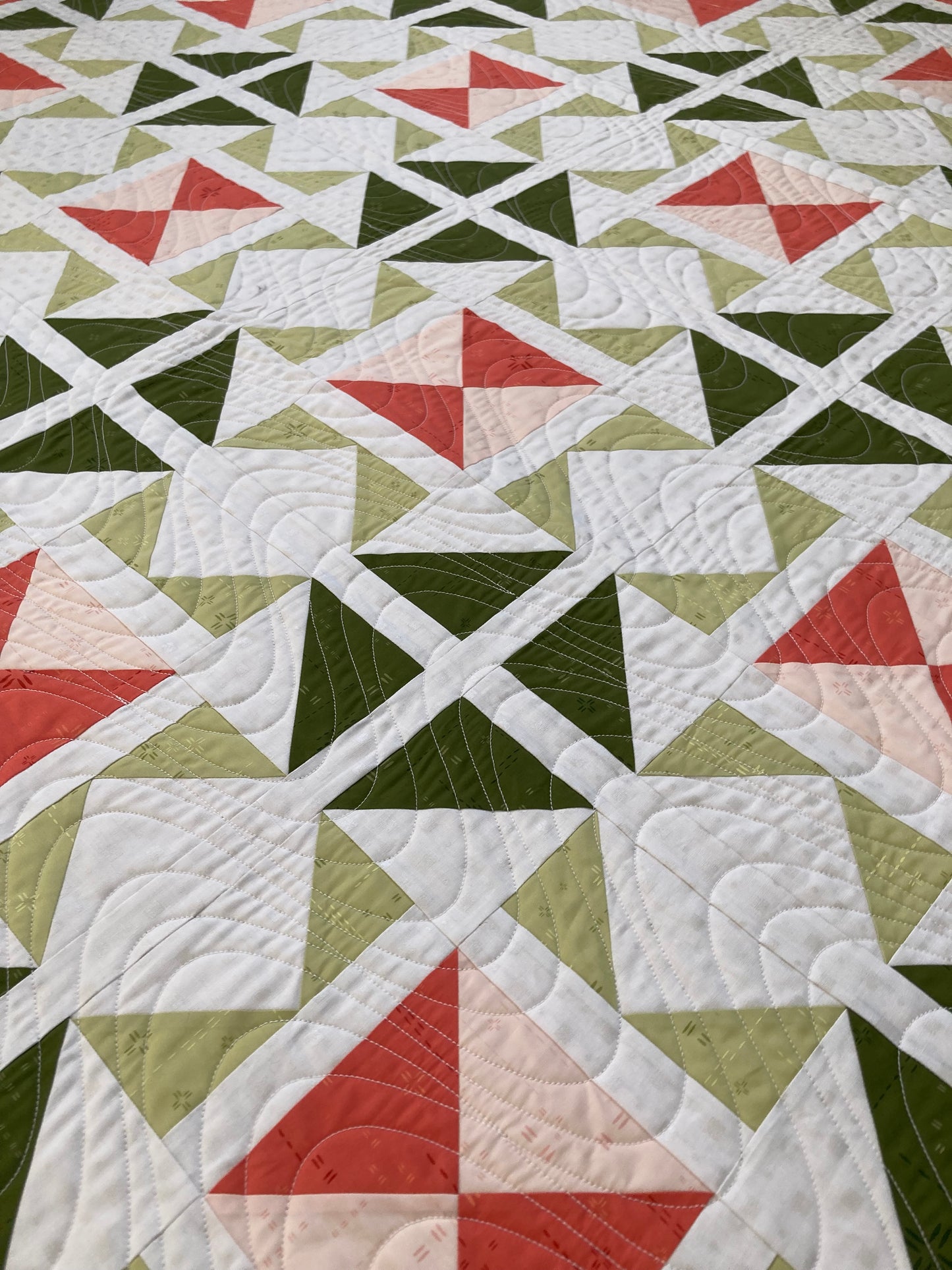 Traverse Quilt Model