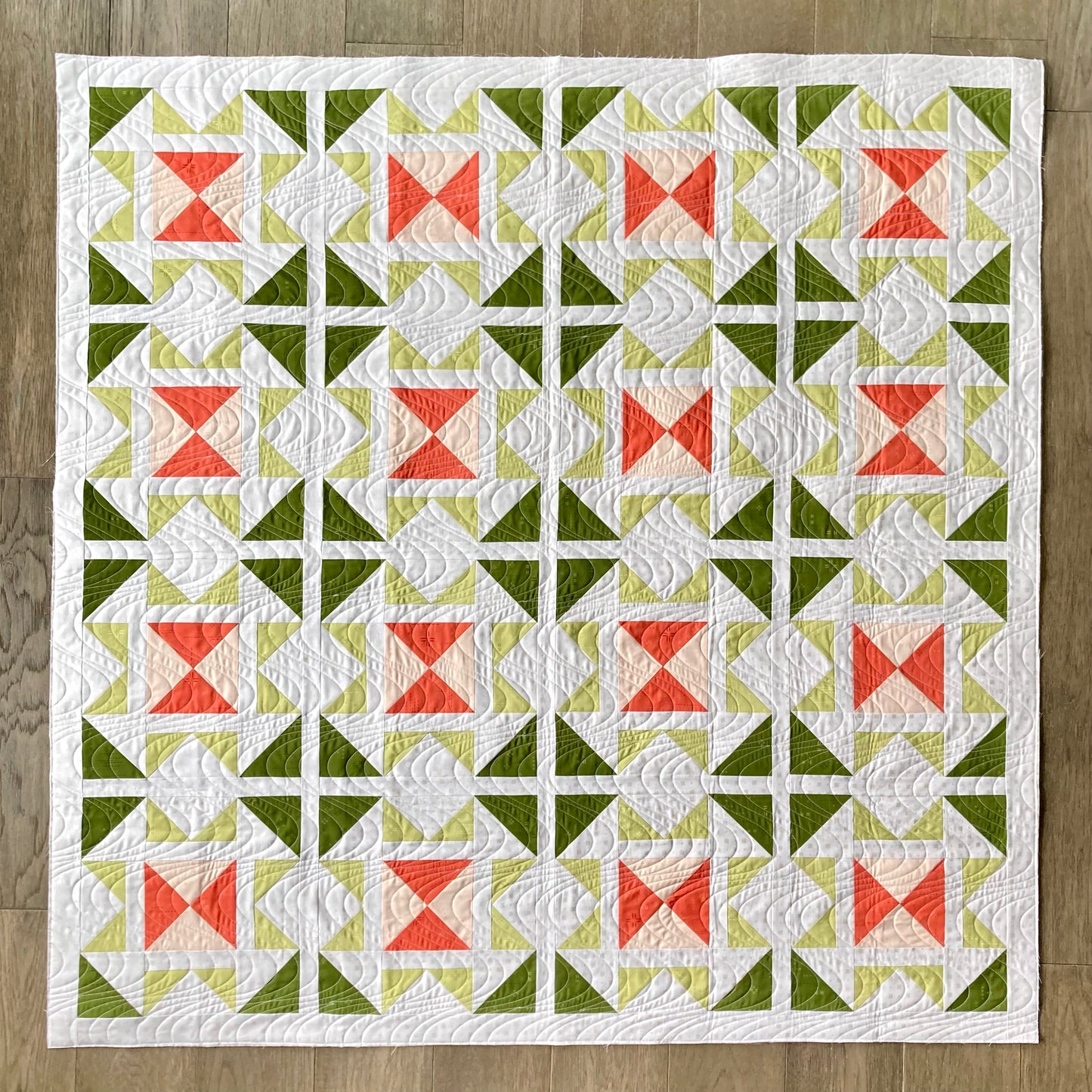 Traverse Quilt Model