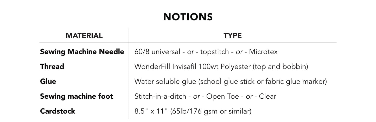 Stardust Glow Pattern - PDF and SVG download