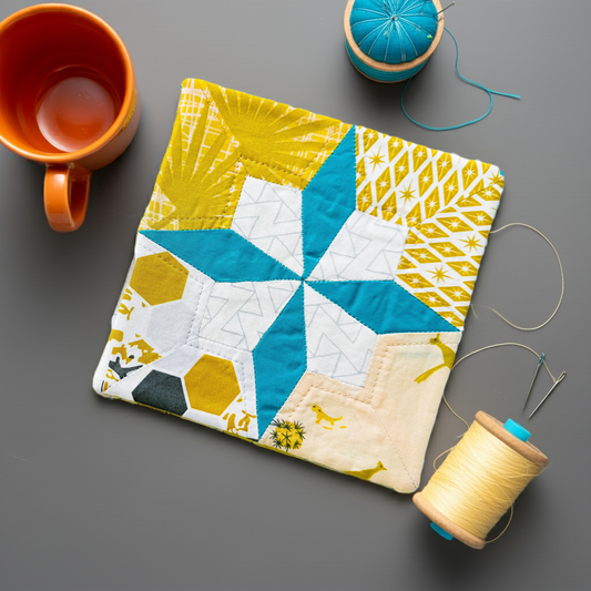 Stardust Glow Pattern - PDF and SVG download