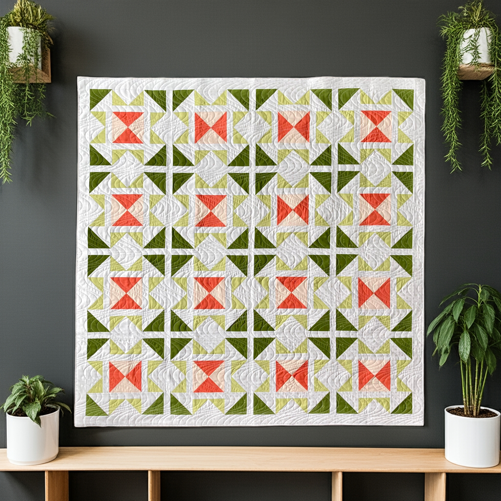 Traverse Quilt Model